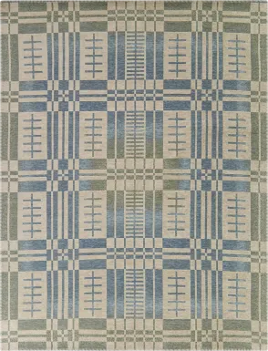 Hedis Blue 7'10 x 10' Rug