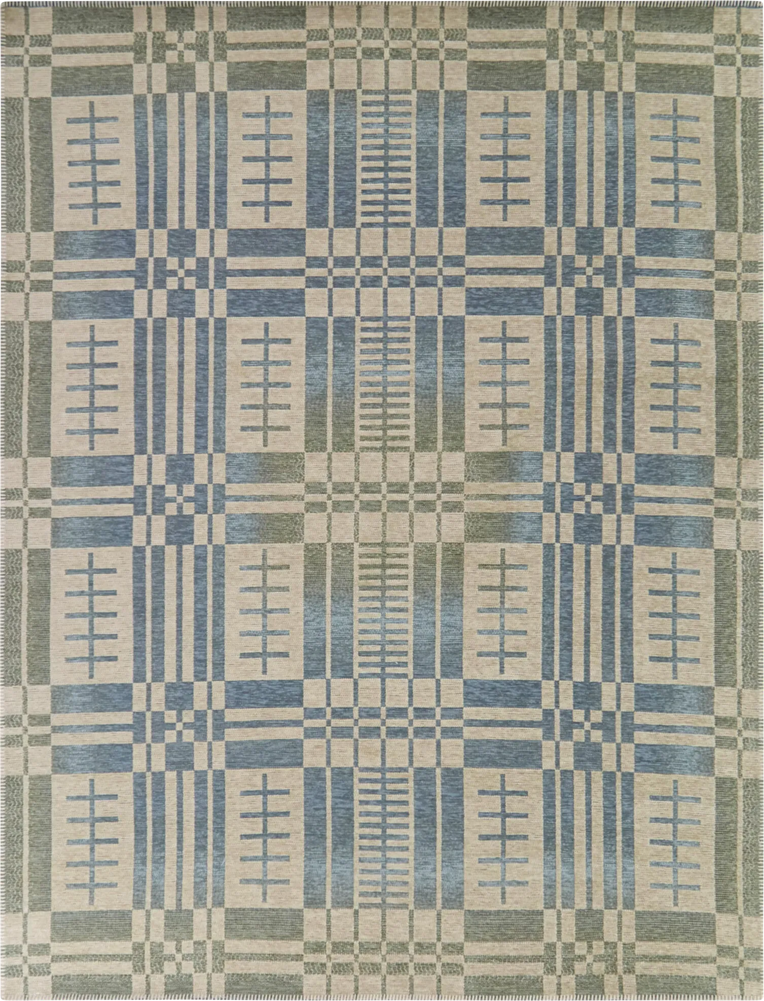 Hedis Blue 7'10 x 10' Rug - Image 1