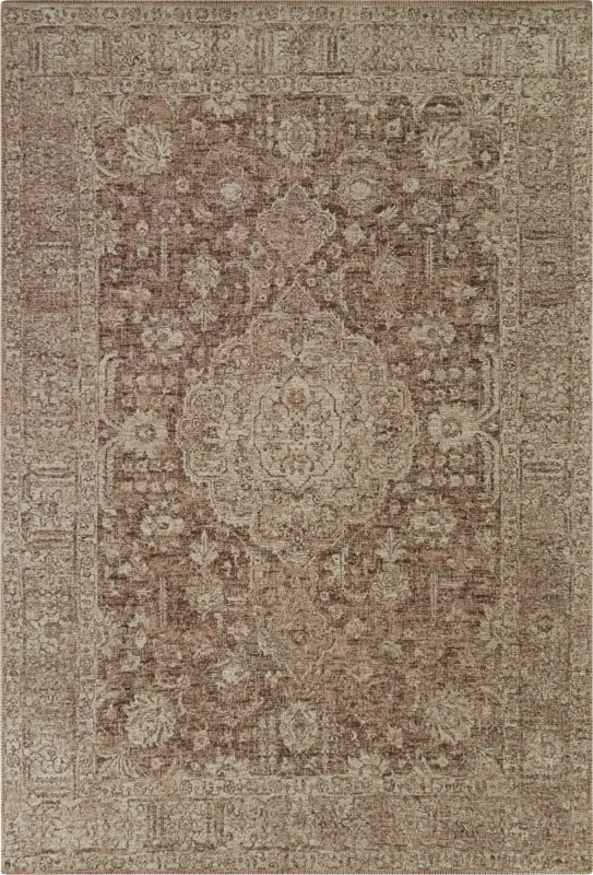 Hinul Copper 7'10 x 10' Rug