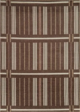 Lella Copper 5'3 x 7' Rug
