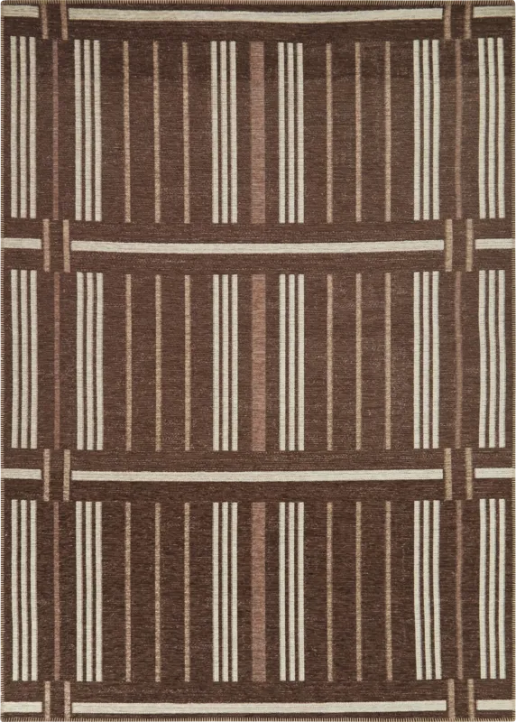 Lella Copper 5'3 x 7' Rug