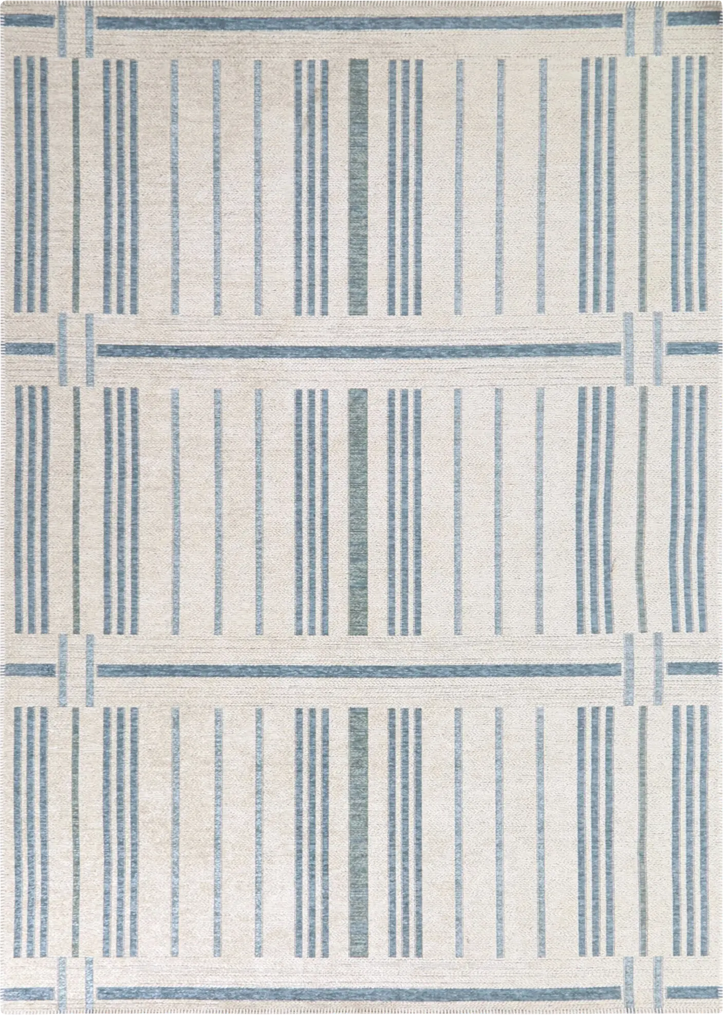 Lella Blue 5'3 x 7' Rug