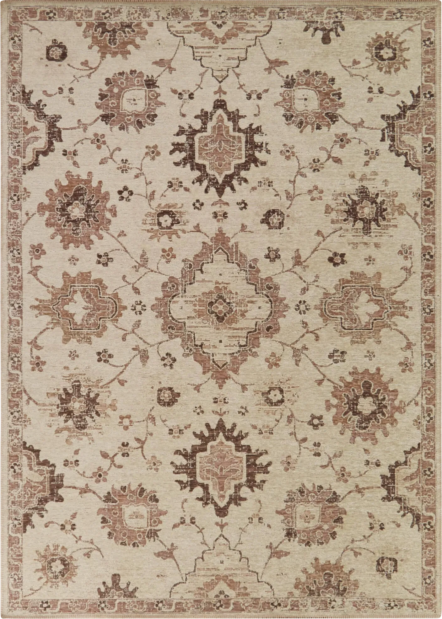 Orchis Copper 7'10 x 10' Rug - Image 1