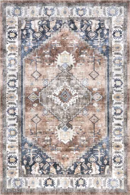 Ardio Taupe 4' x 6' Rug