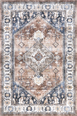 Ardio Taupe 4' x 6' Rug