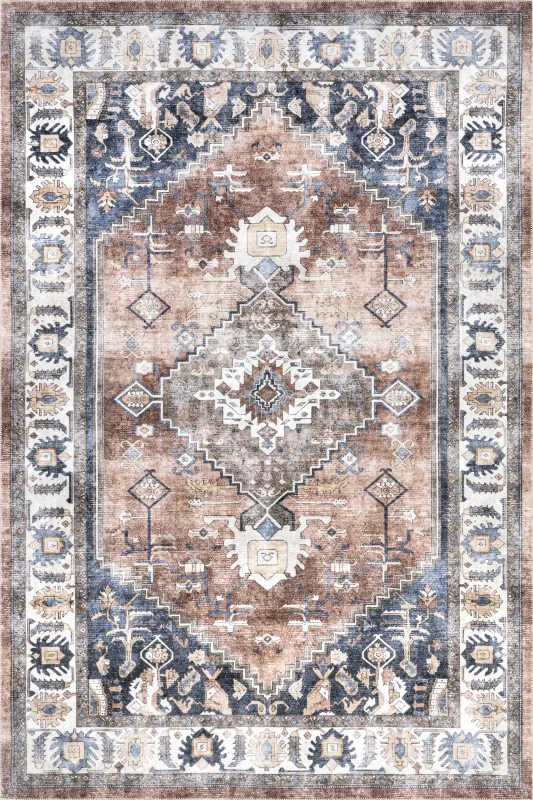 Ardio Taupe 4' x 6' Rug