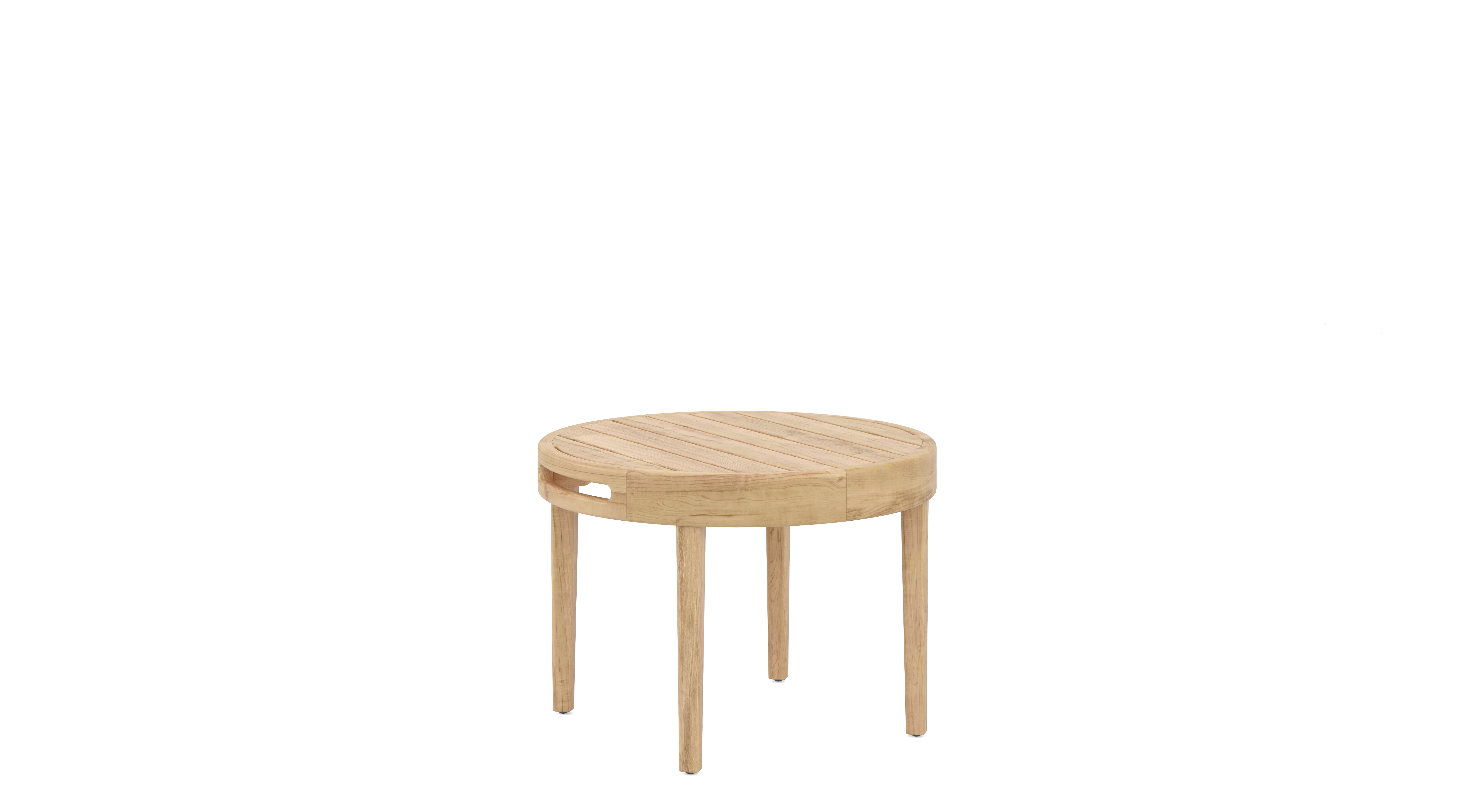 Riva Blonde 5 Pc Outdoor Loveseat Seating Set with Dove Cushions - Thumbnail - Image 8