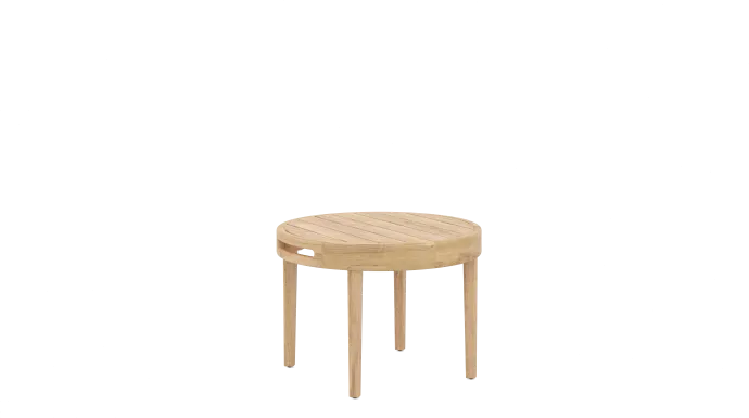 Riva Blonde Small Nesting Outdoor Cocktail Table