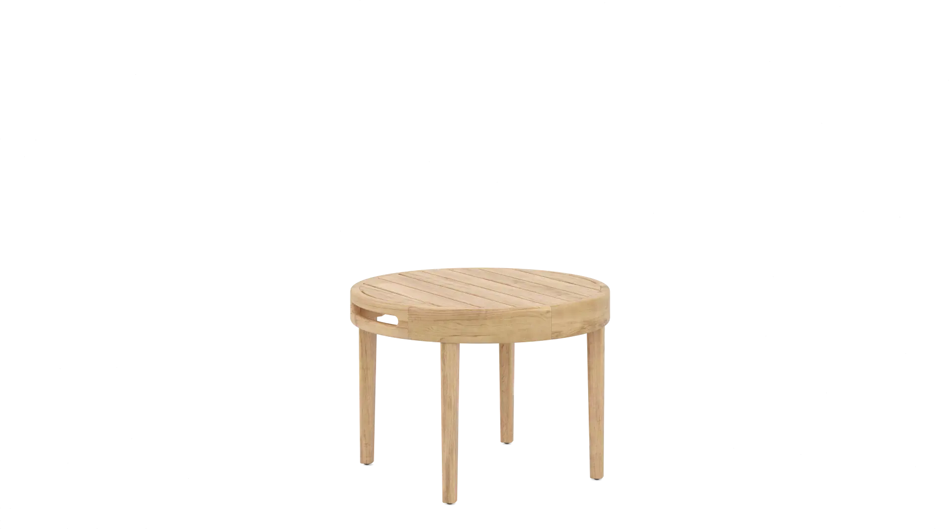 Riva Blonde Small Nesting Outdoor Cocktail Table