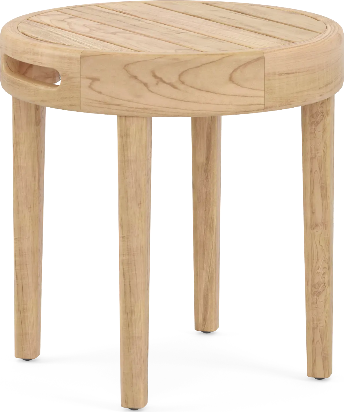 Riva Blonde Outdoor End Table