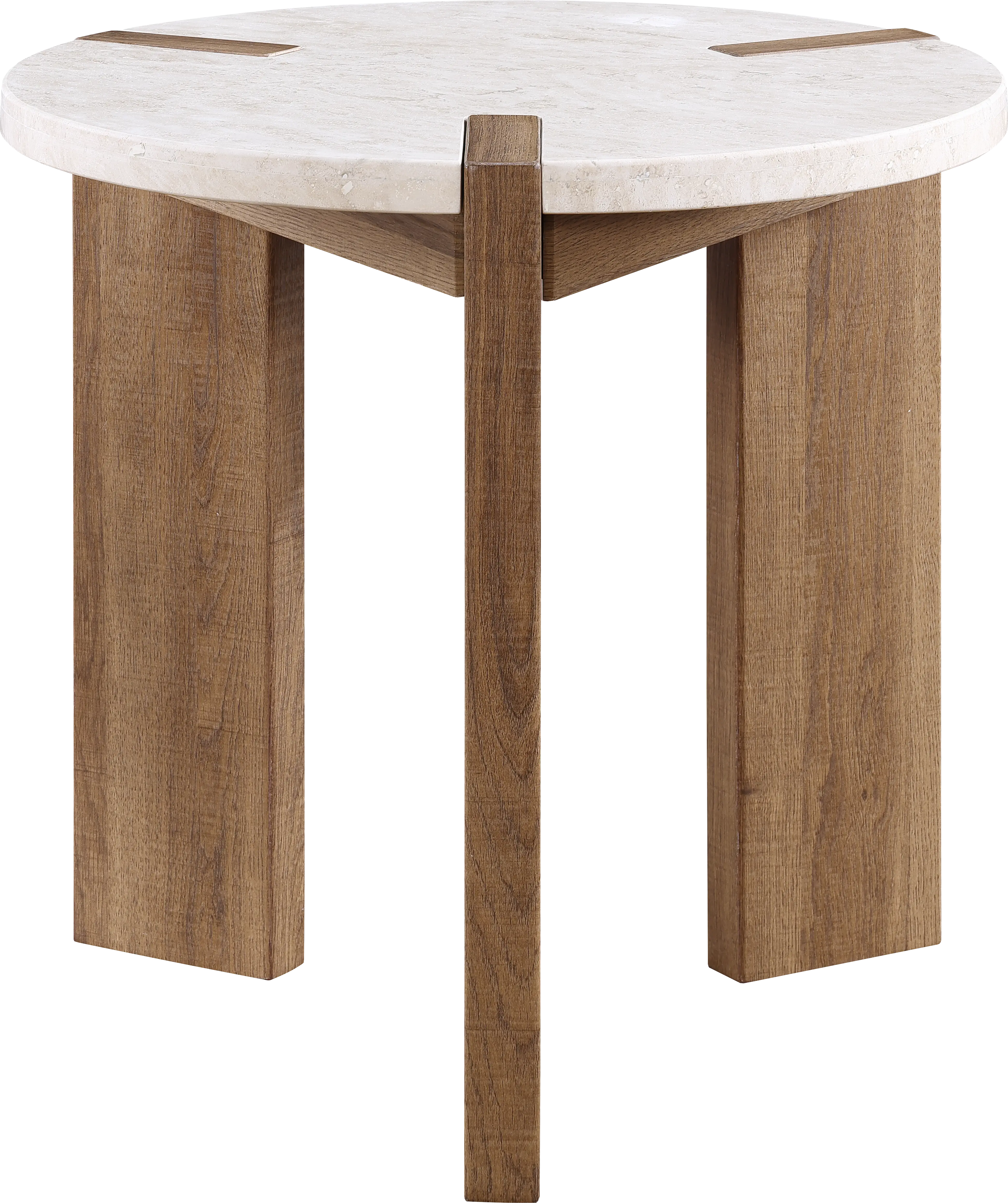 Mykonos Brown End Table - Thumbnail - Image 1