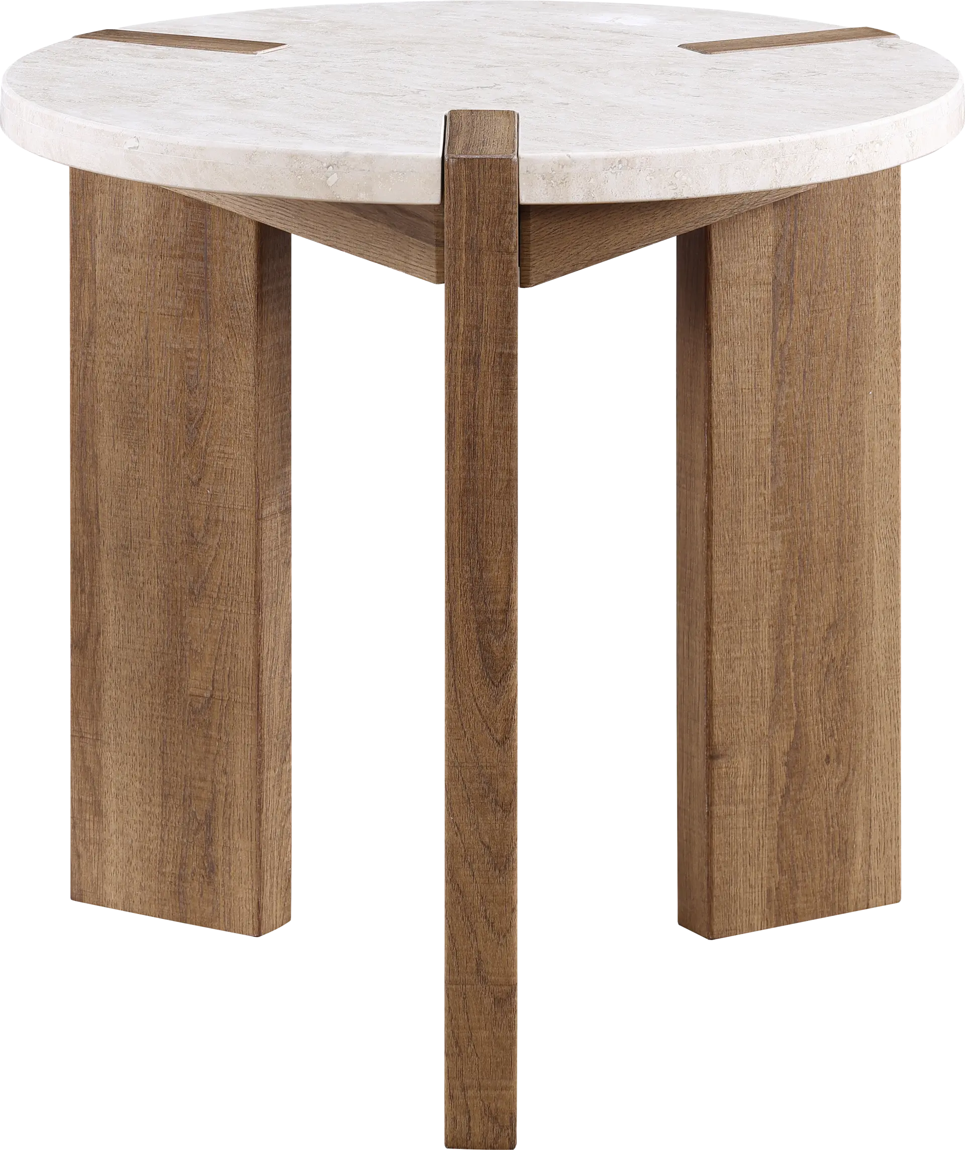 Mykonos Brown End Table