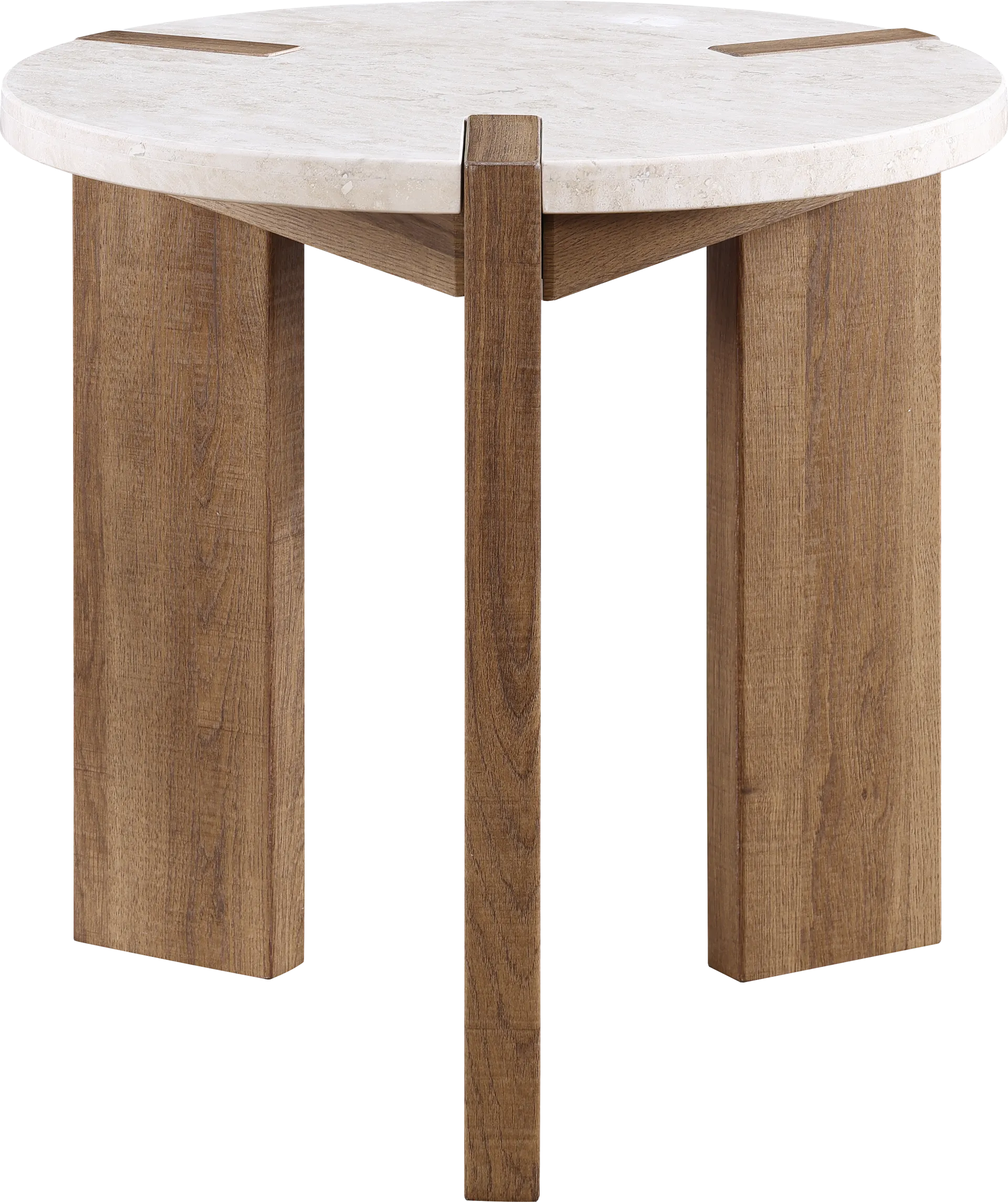 Mykonos Brown End Table - Image 1