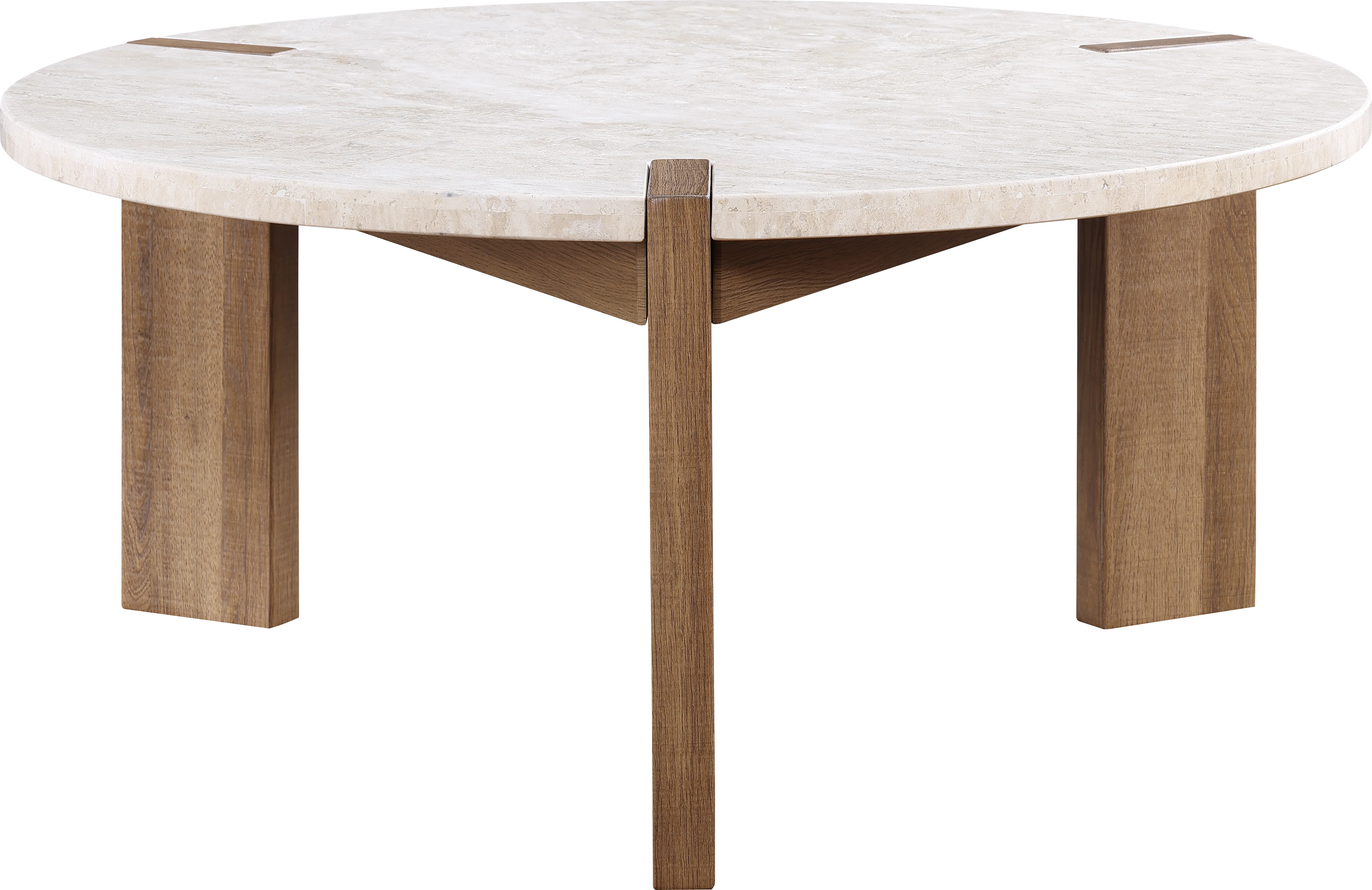 Mykonos Brown Cocktail Table - Thumbnail - Image 1