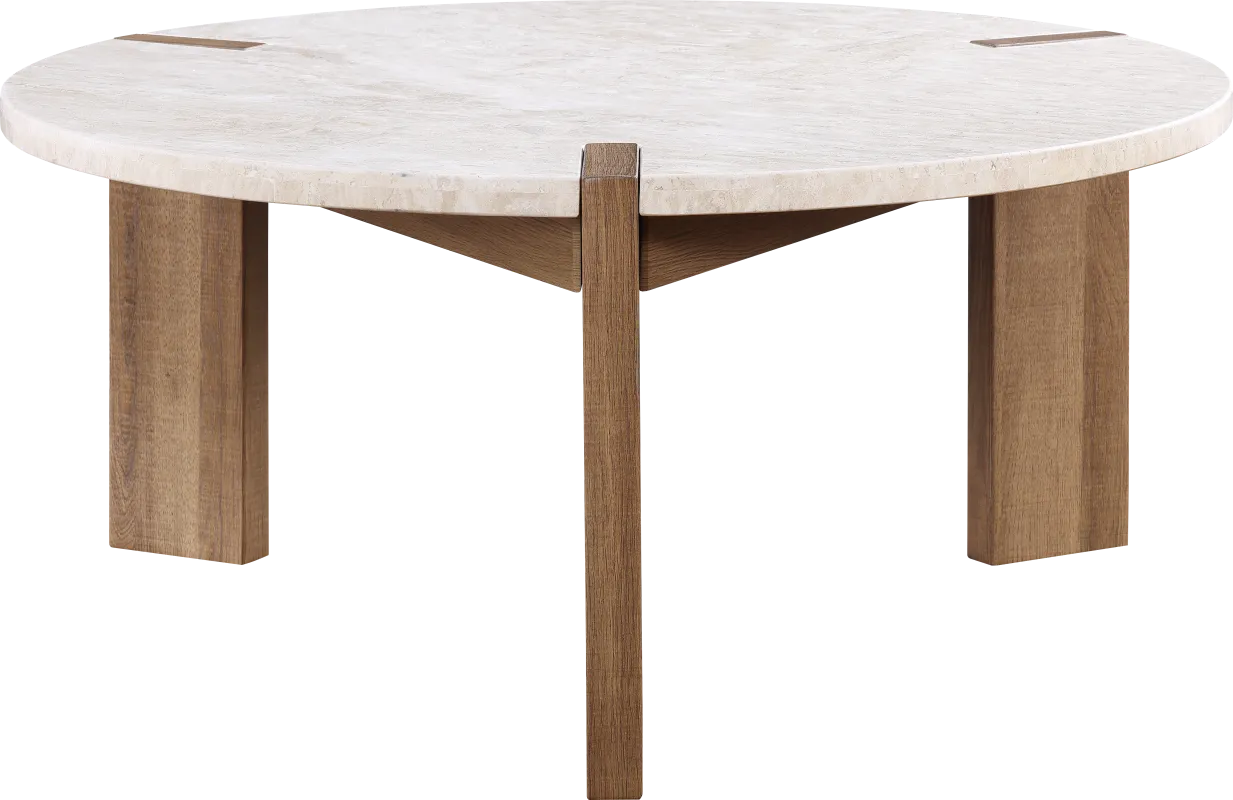 Mykonos Brown Cocktail Table