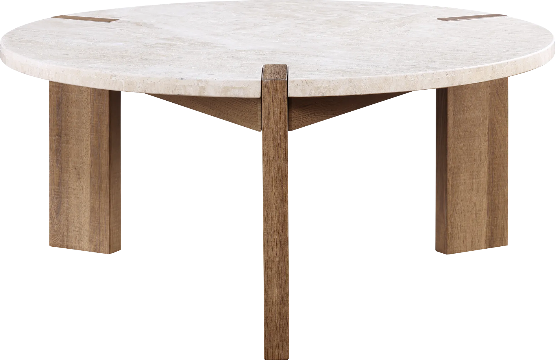 Mykonos Brown Cocktail Table - Image 1