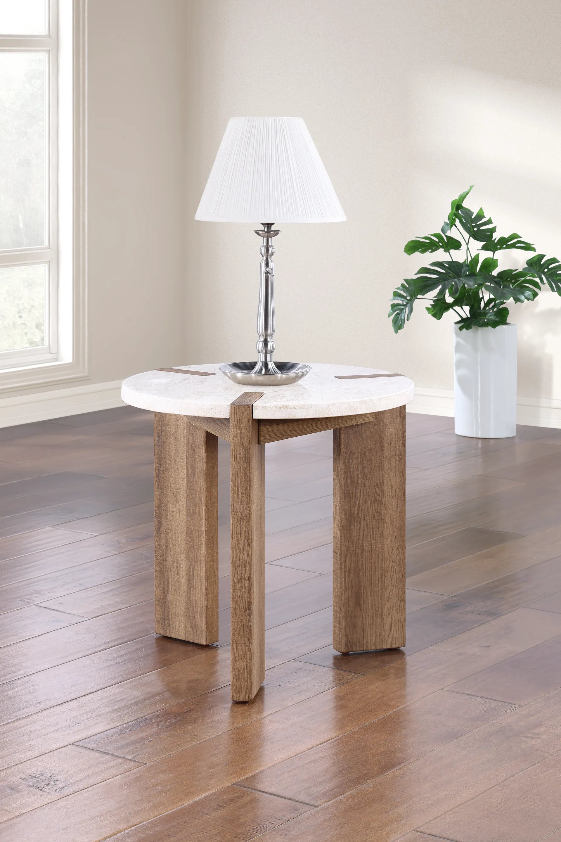 Mykonos Brown End Table - Image 4