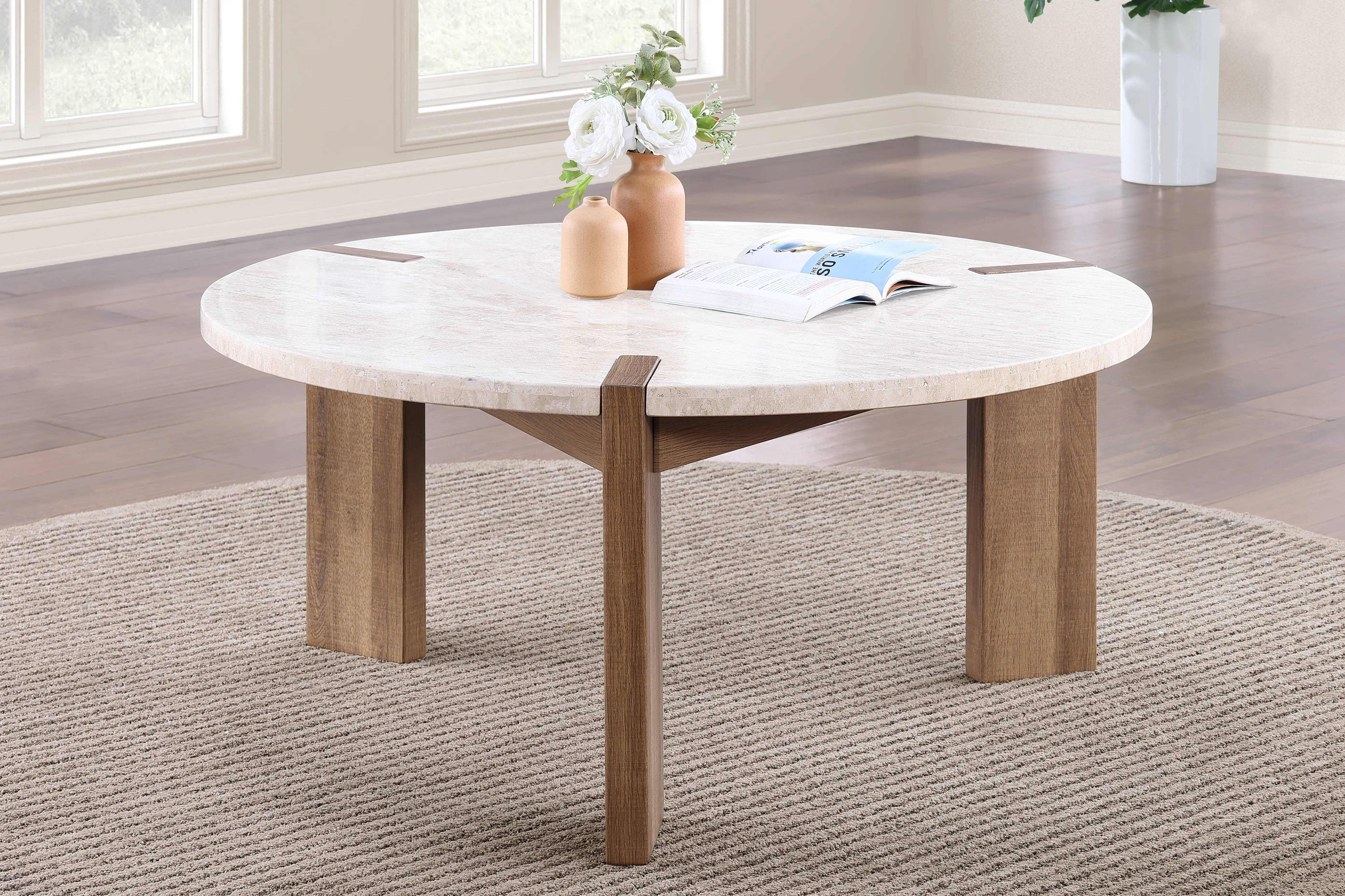 Mykonos Brown Cocktail Table - Thumbnail - Image 3