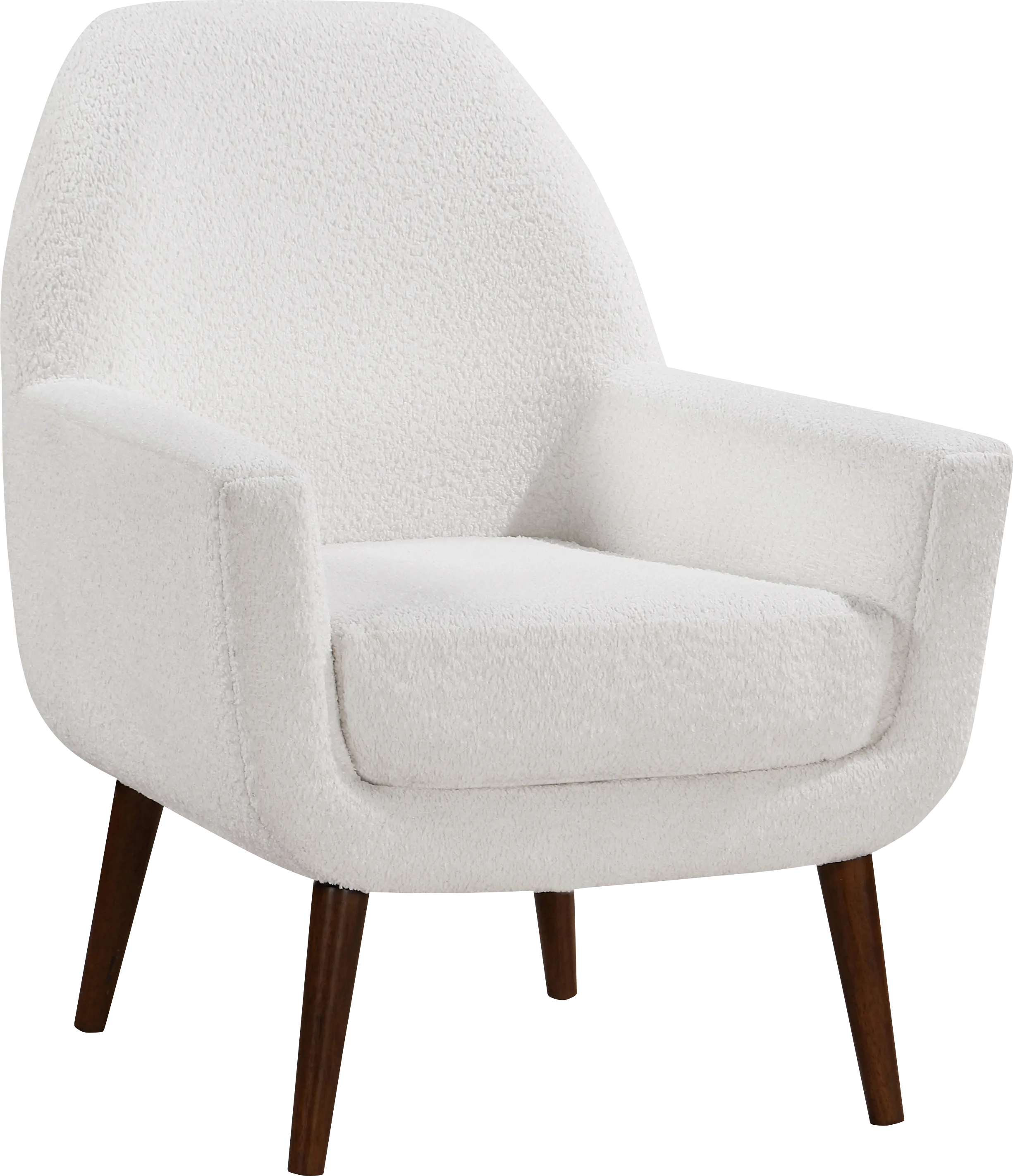 Lepaio White Arm Chair - Thumbnail - Image 1