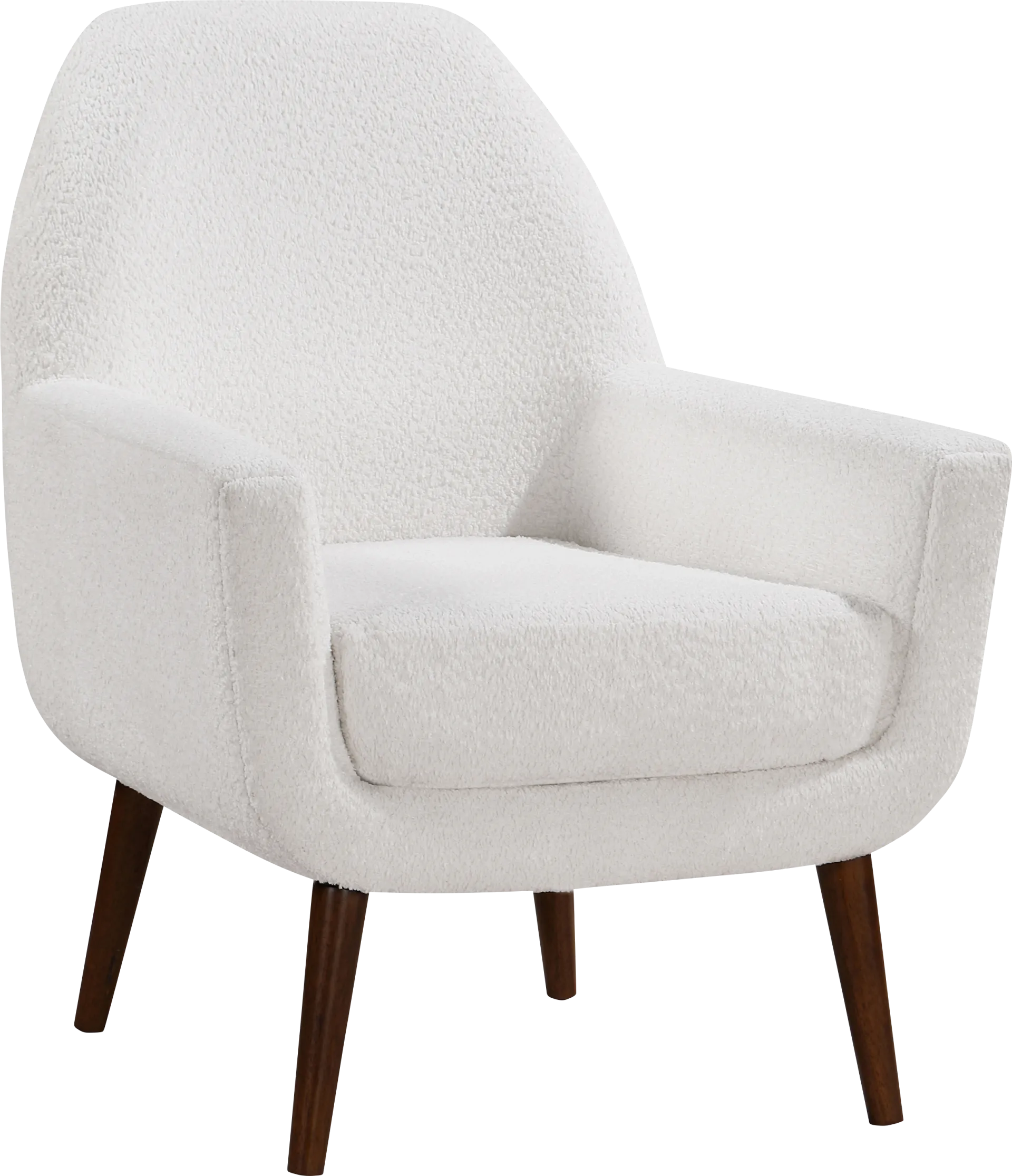 Lepaio White Arm Chair - Image 1