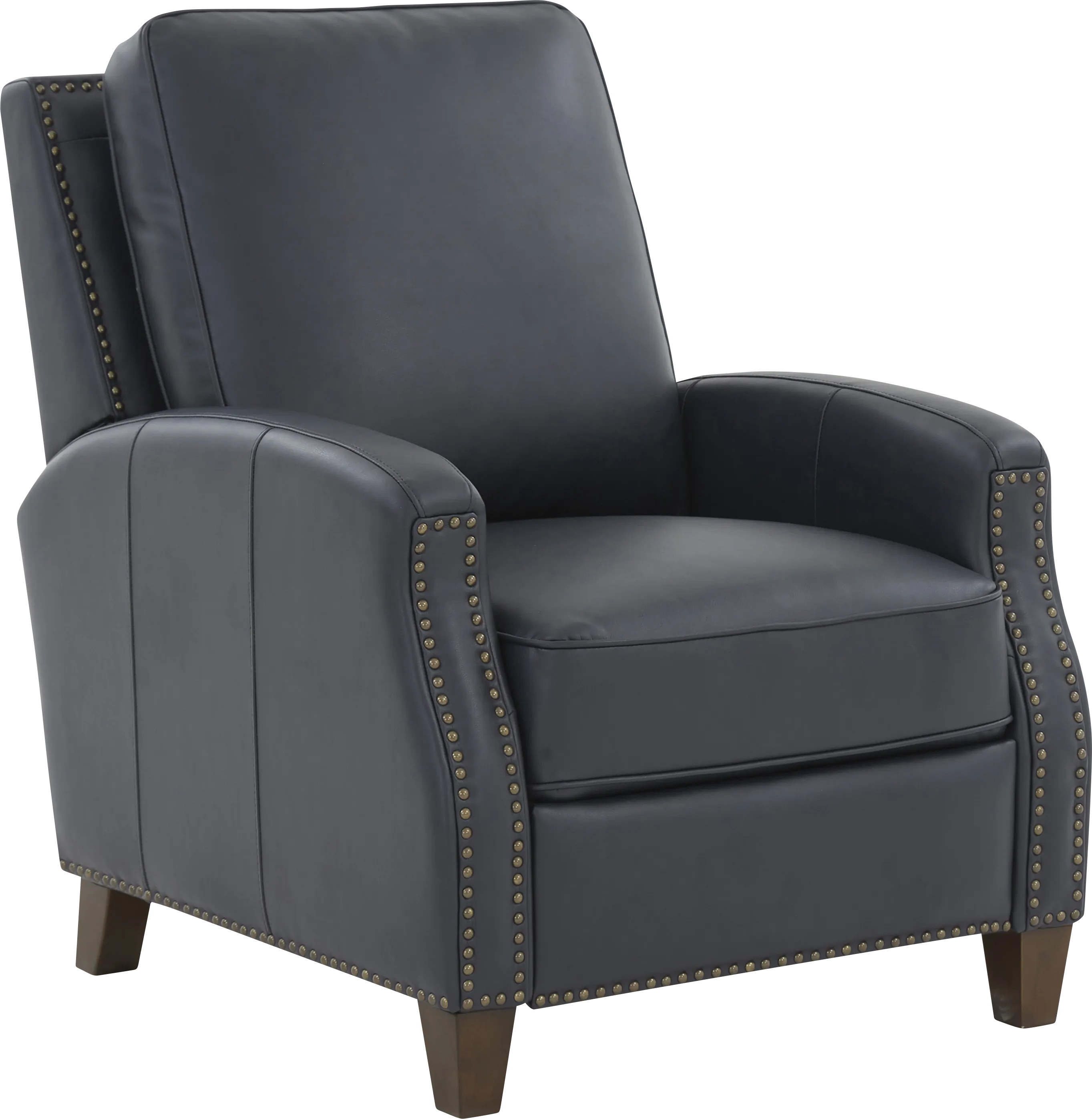 Tulaga Blue Recliner - Thumbnail - Image 1