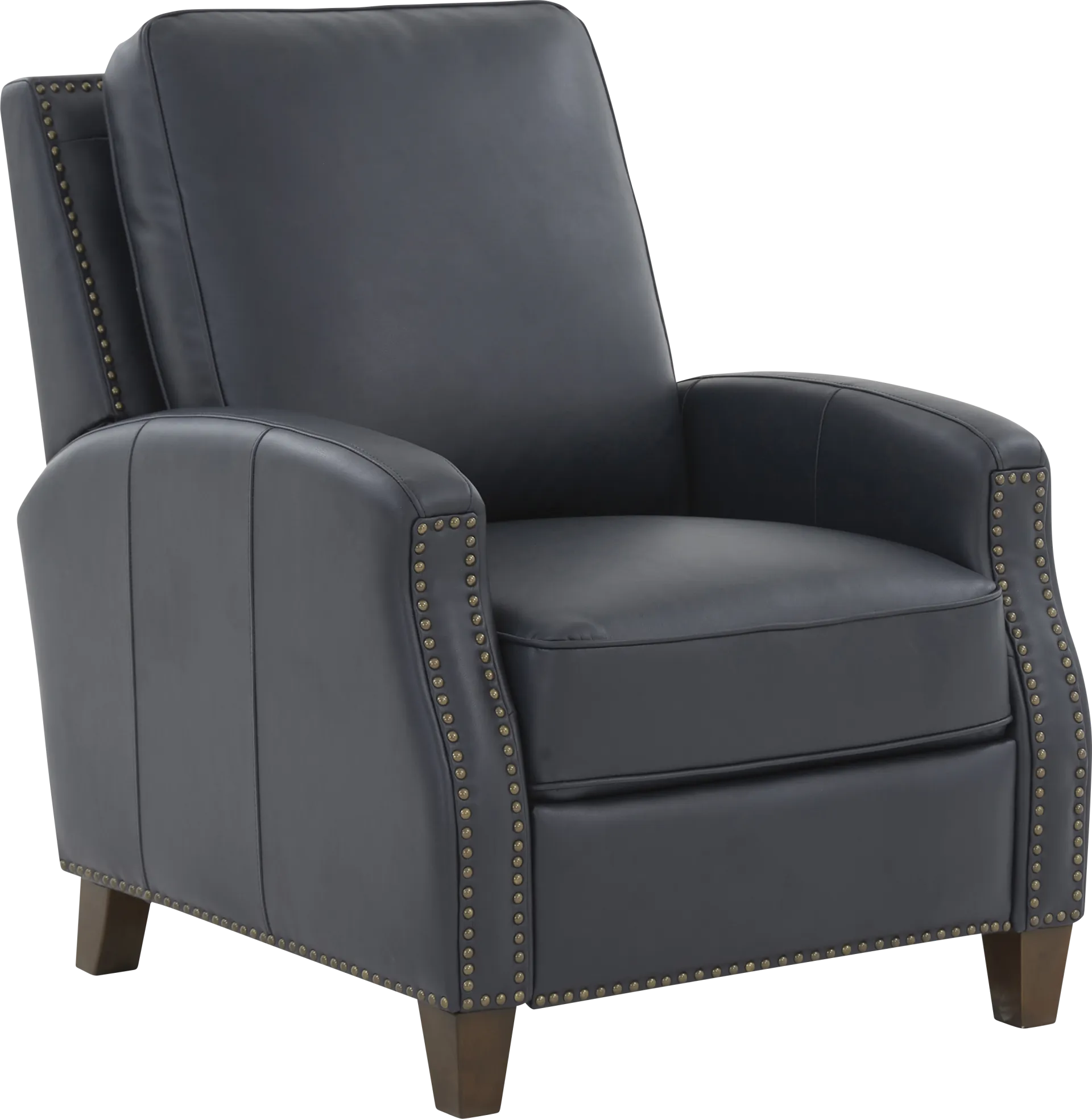 Tulaga Blue Recliner - Image 1