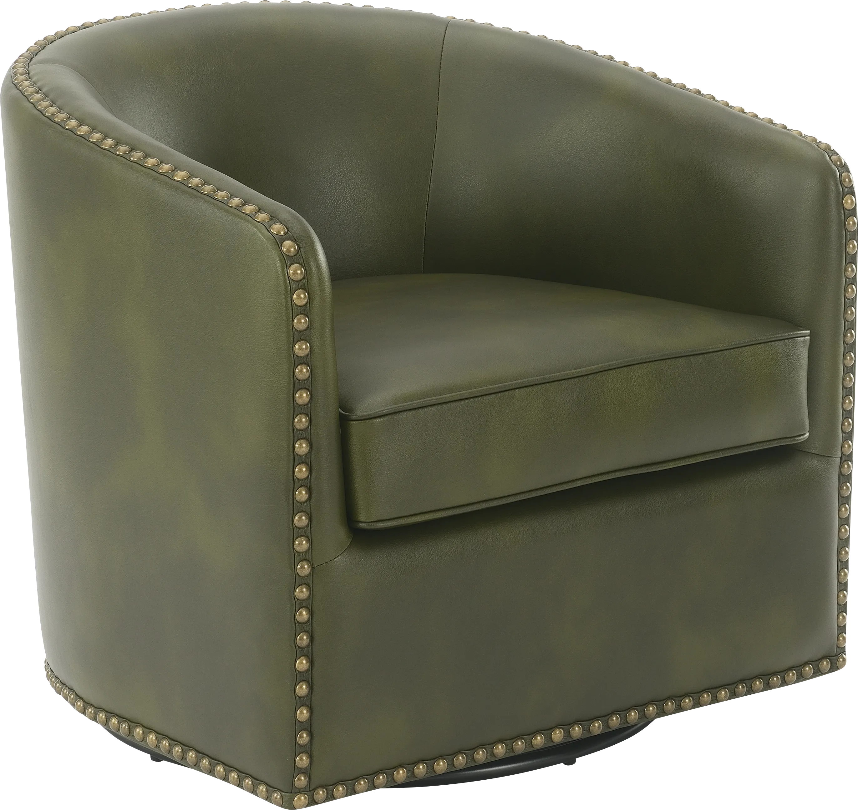 Edueni Green Swivel Chair