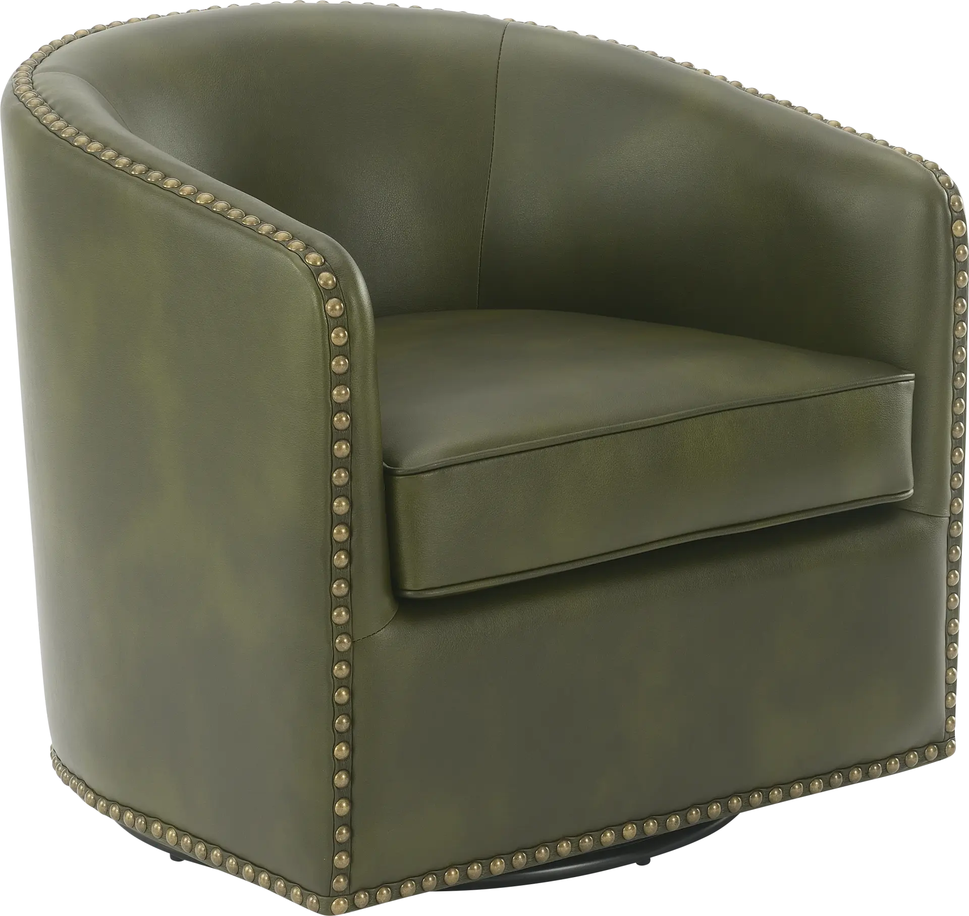Edueni Green Swivel Chair