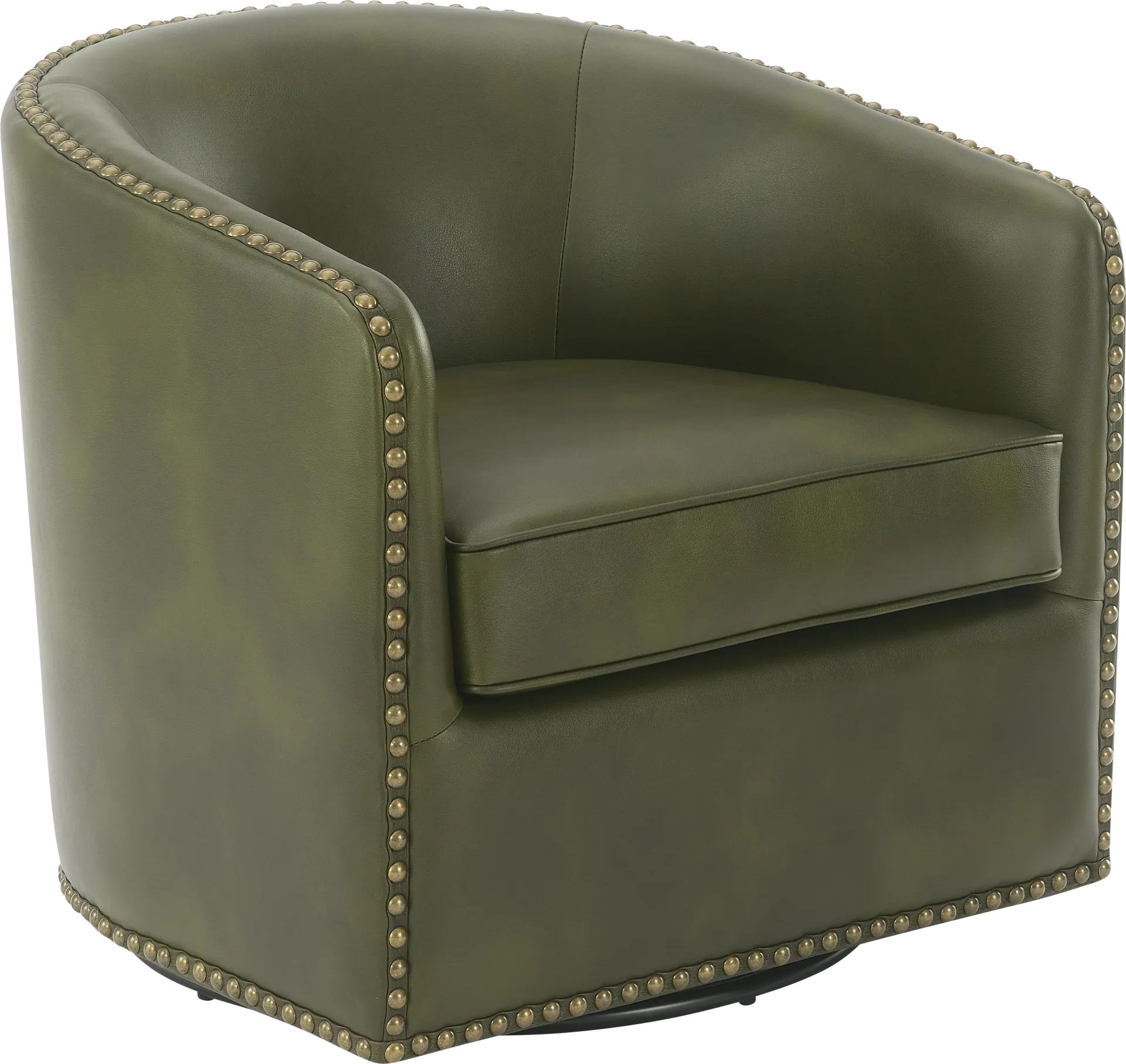 Edueni Green Swivel Chair - Image 1