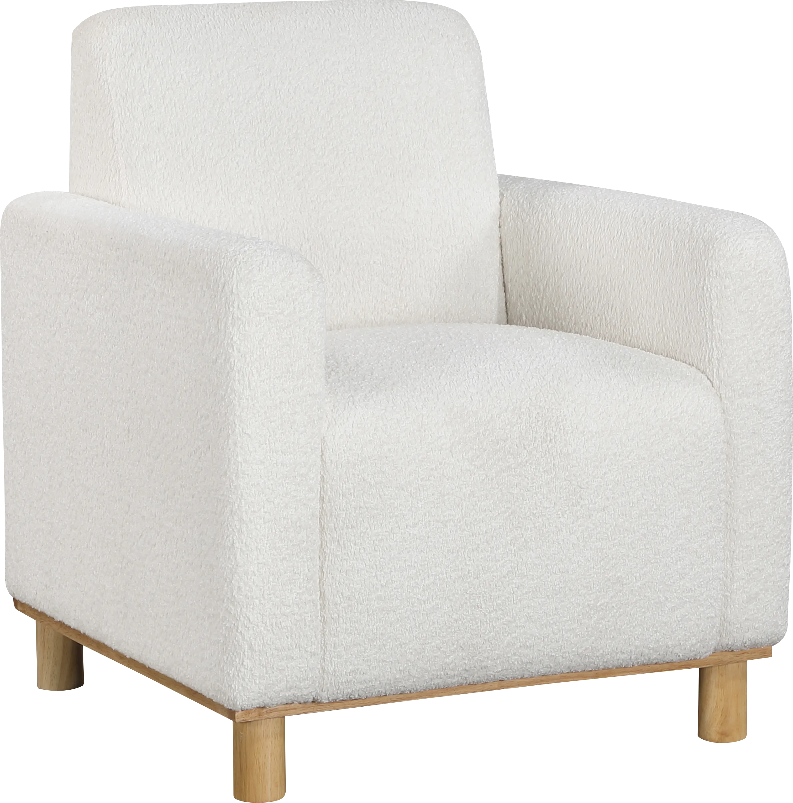 Paenui White Arm Chair - Thumbnail - Image 1
