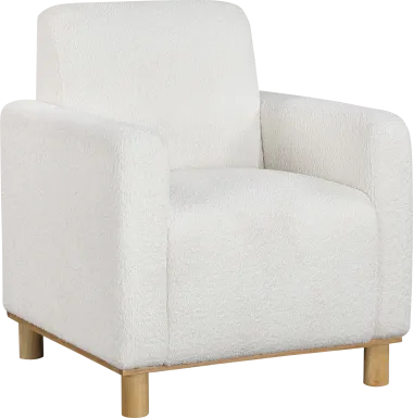 Paenui White Arm Chair