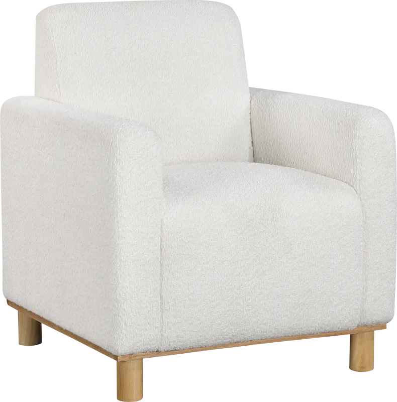 Paenui White Arm Chair