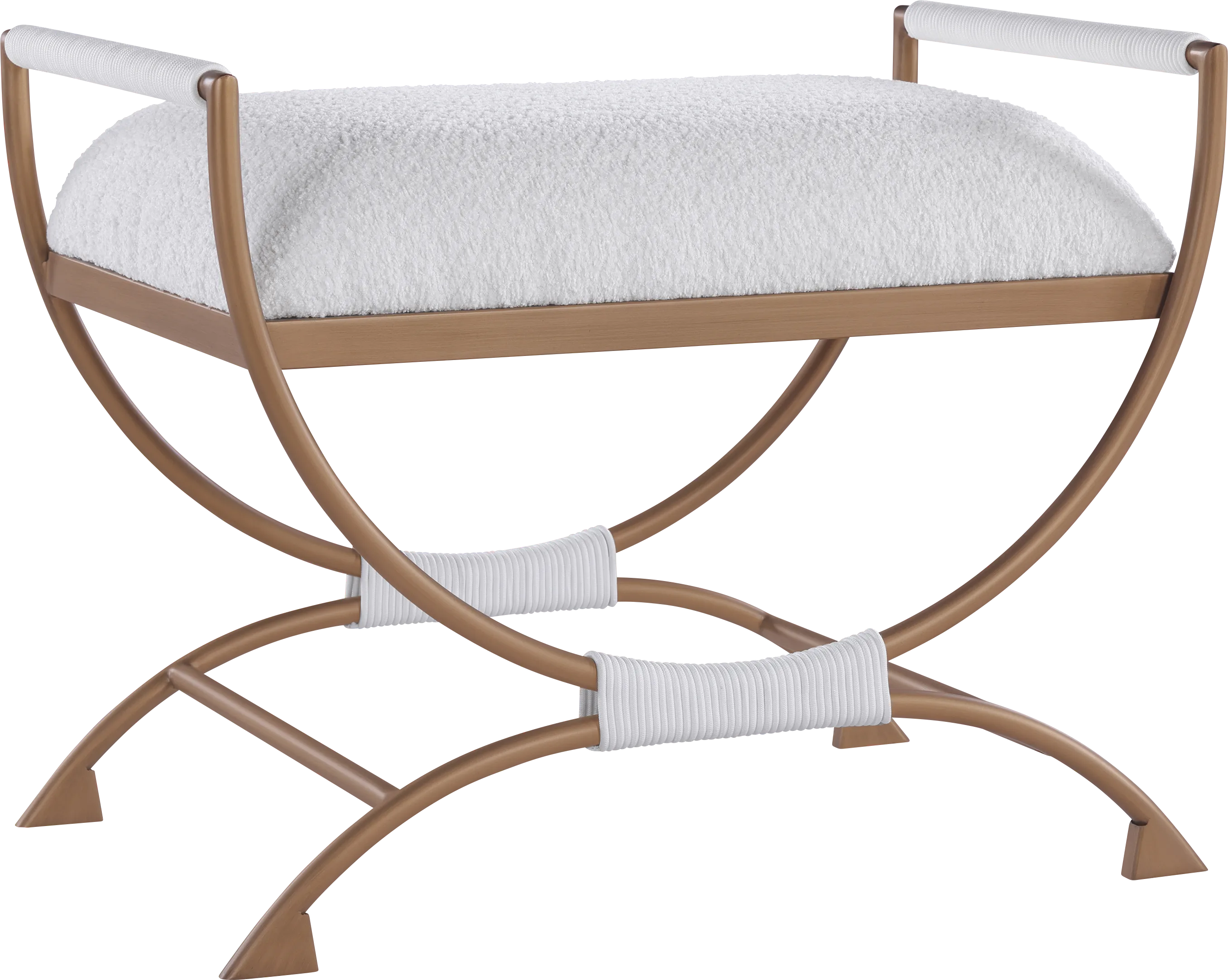 Petelu White Bench - Thumbnail - Image 1