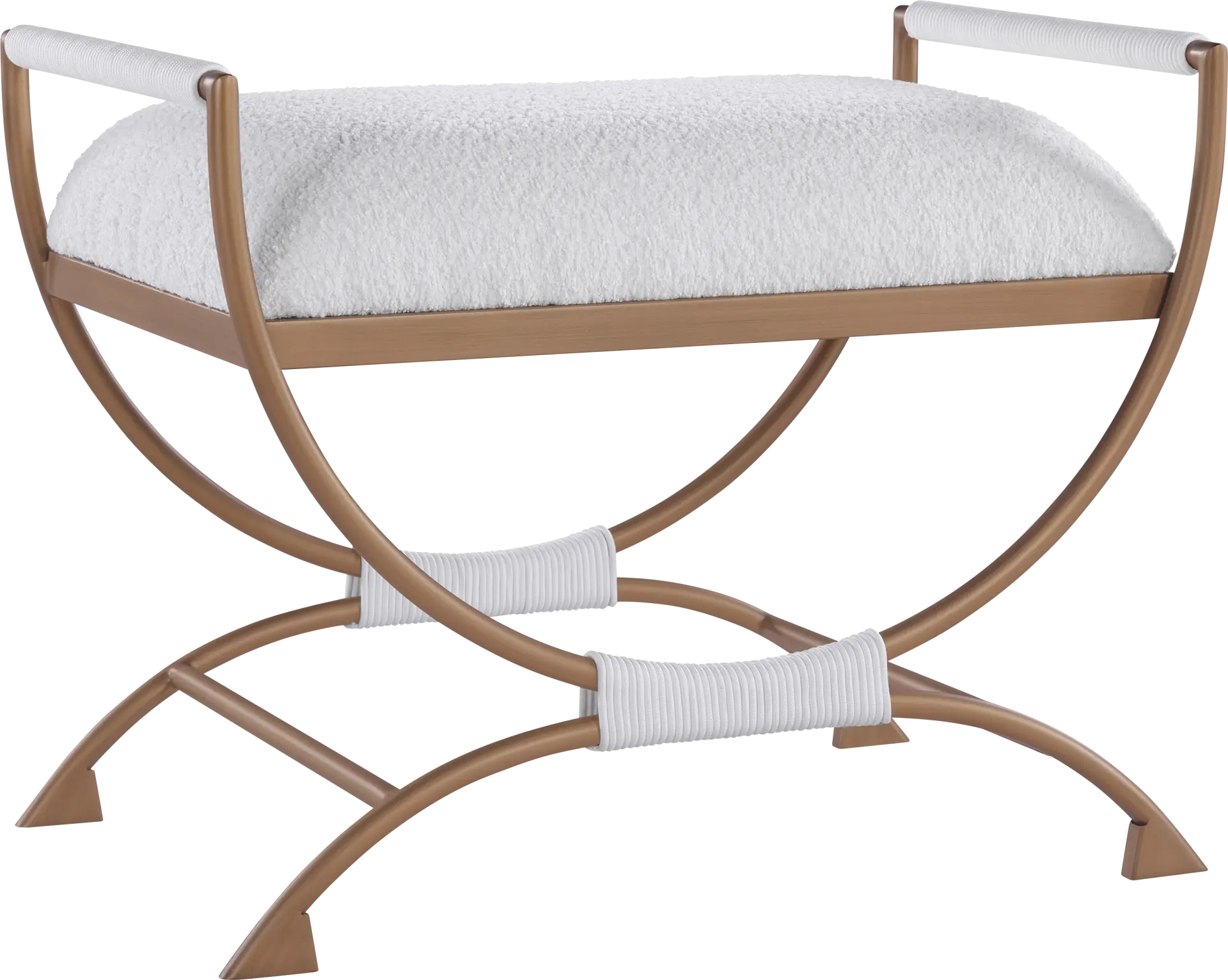 Petelu White Bench