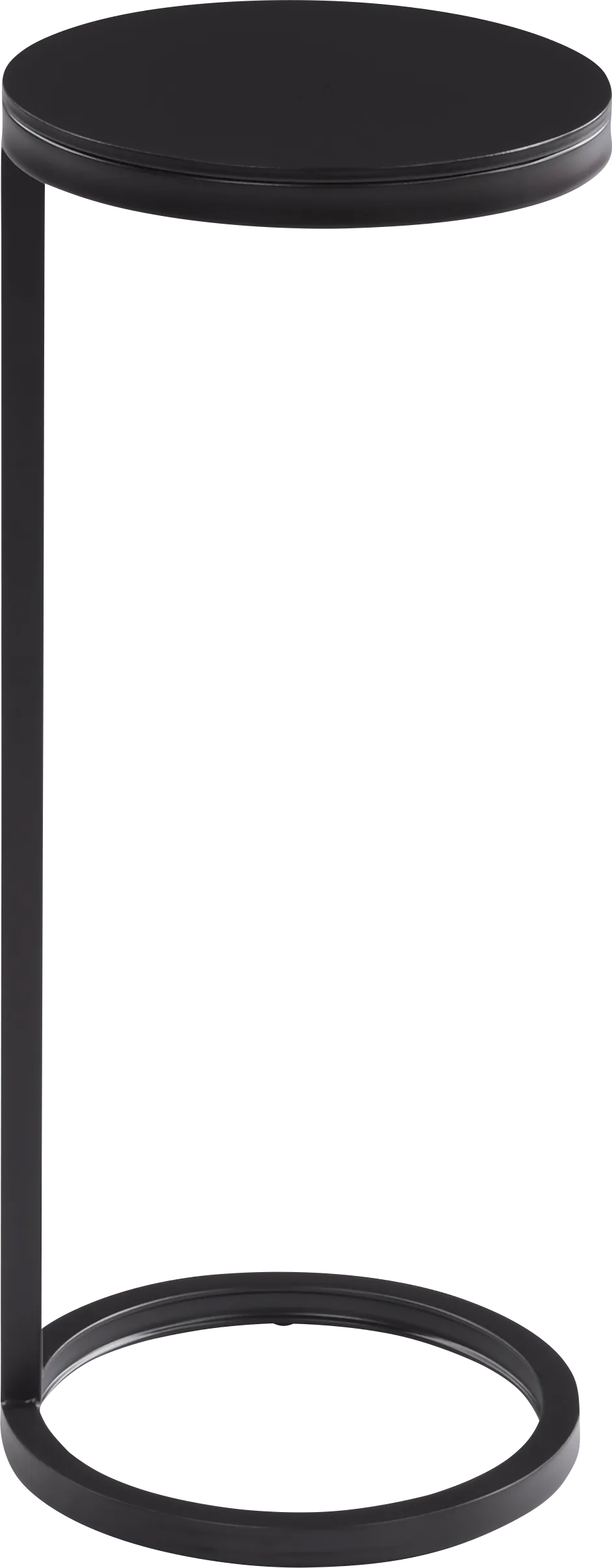 Tavau Black Accent Table - Image 1