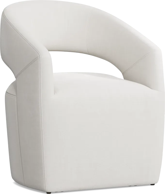 Cascade Park White Side Chair