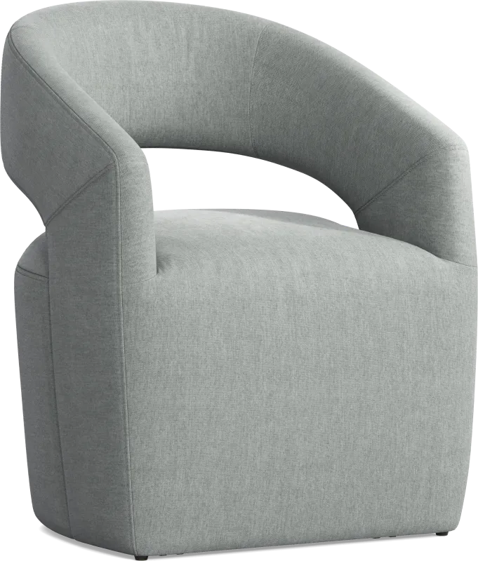 Cascade Park Gray Side Chair