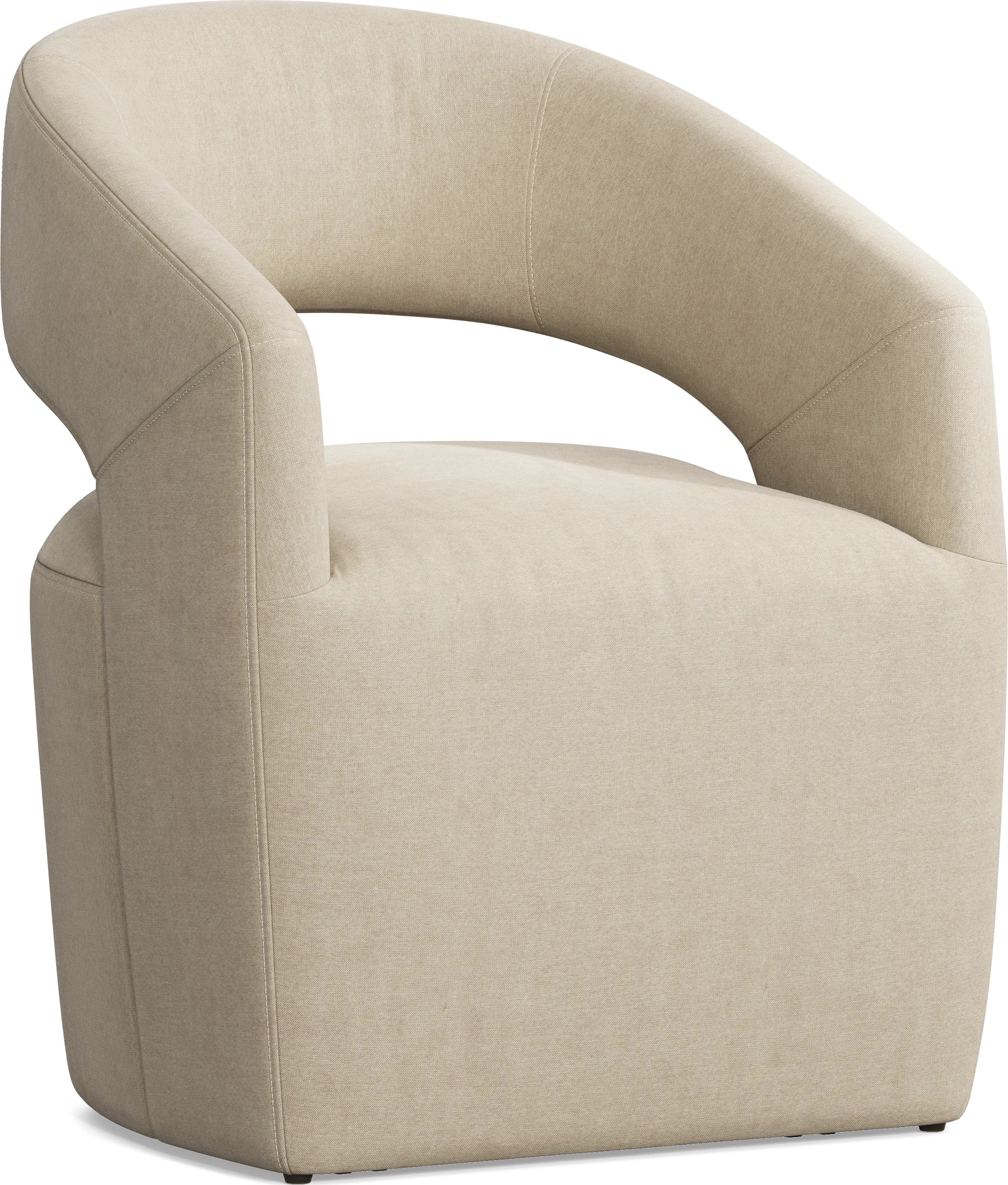 Cascade Park Cream Side Chair - Thumbnail - Image 1