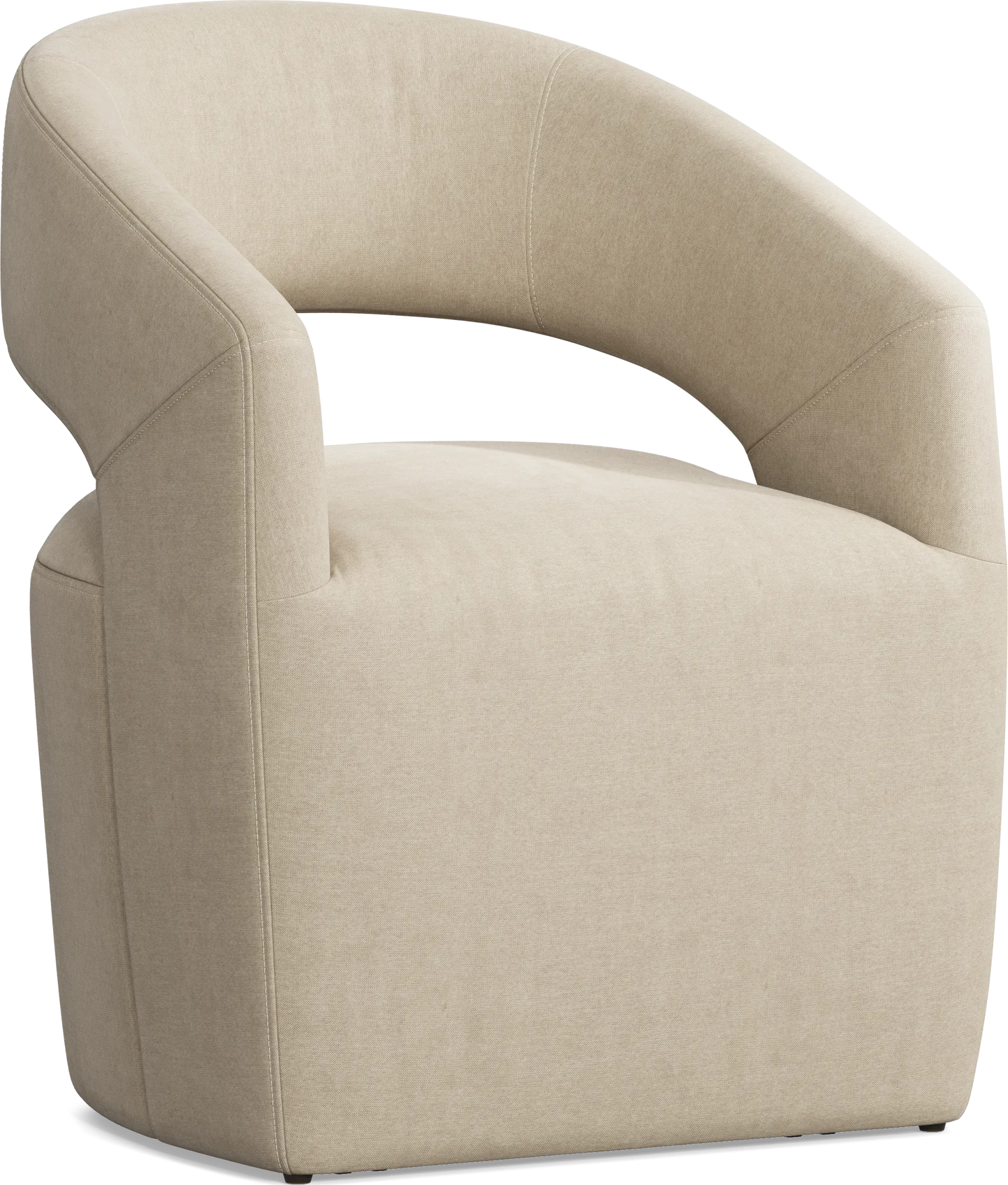 Cascade Park Cream Side Chair - Image 1
