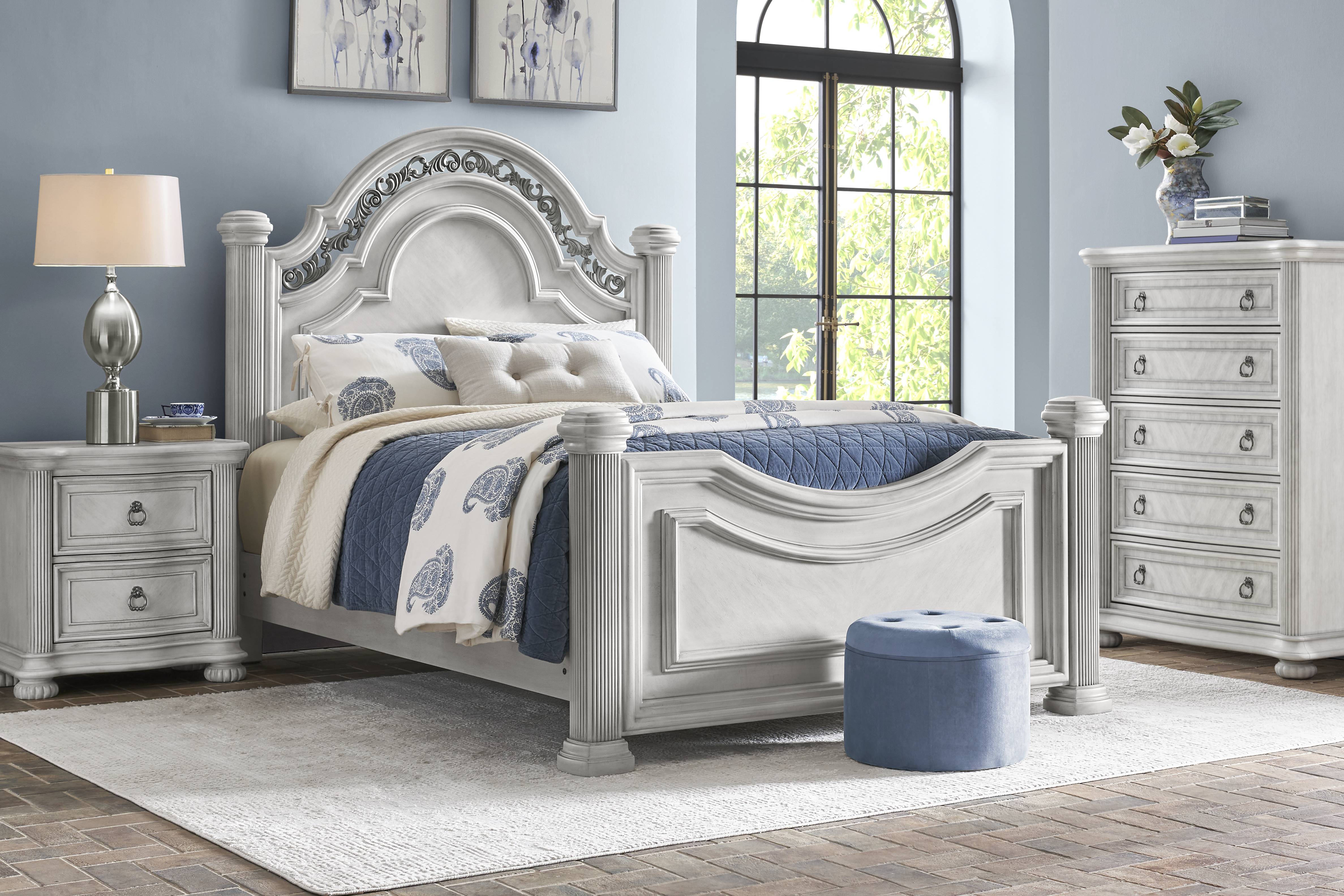 Gallagher Avenue White Chest