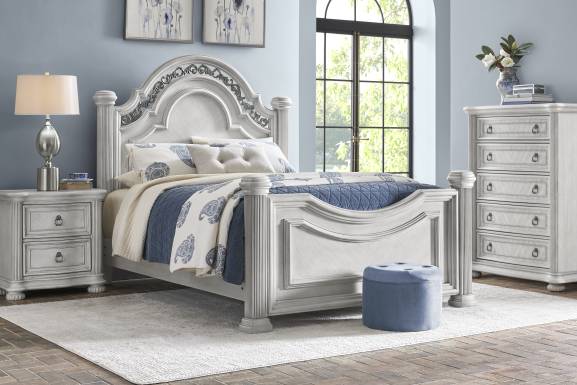 Gallagher Avenue White Chest