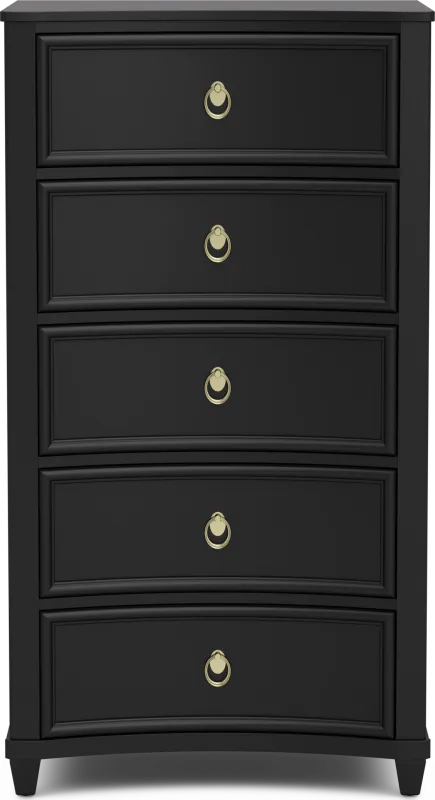 Kids Jaclyn Lane Black Chest