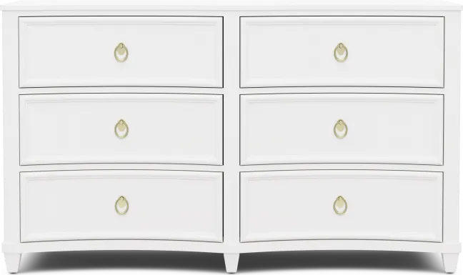 Kids Jaclyn Lane White Dresser