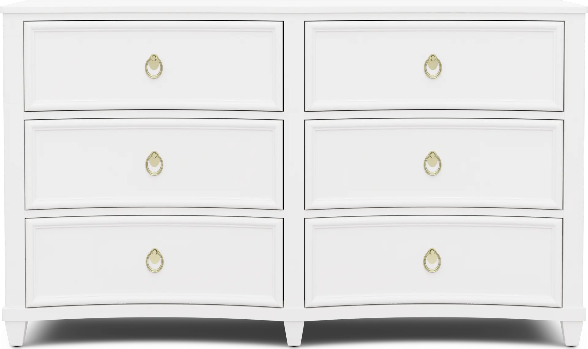 Kids Jaclyn Lane White Dresser