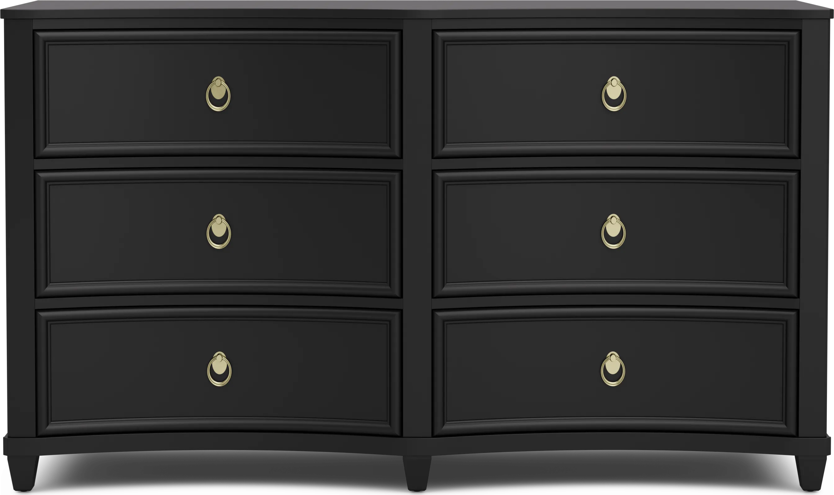 Kids Jaclyn Lane Black Full Panel Bedroom - Thumbnail - Image 4