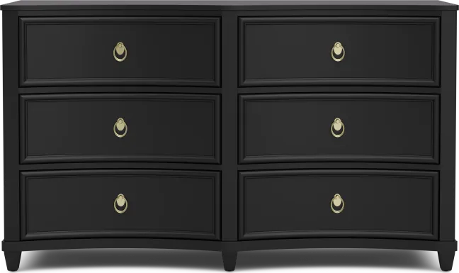 Kids Jaclyn Lane Black Dresser