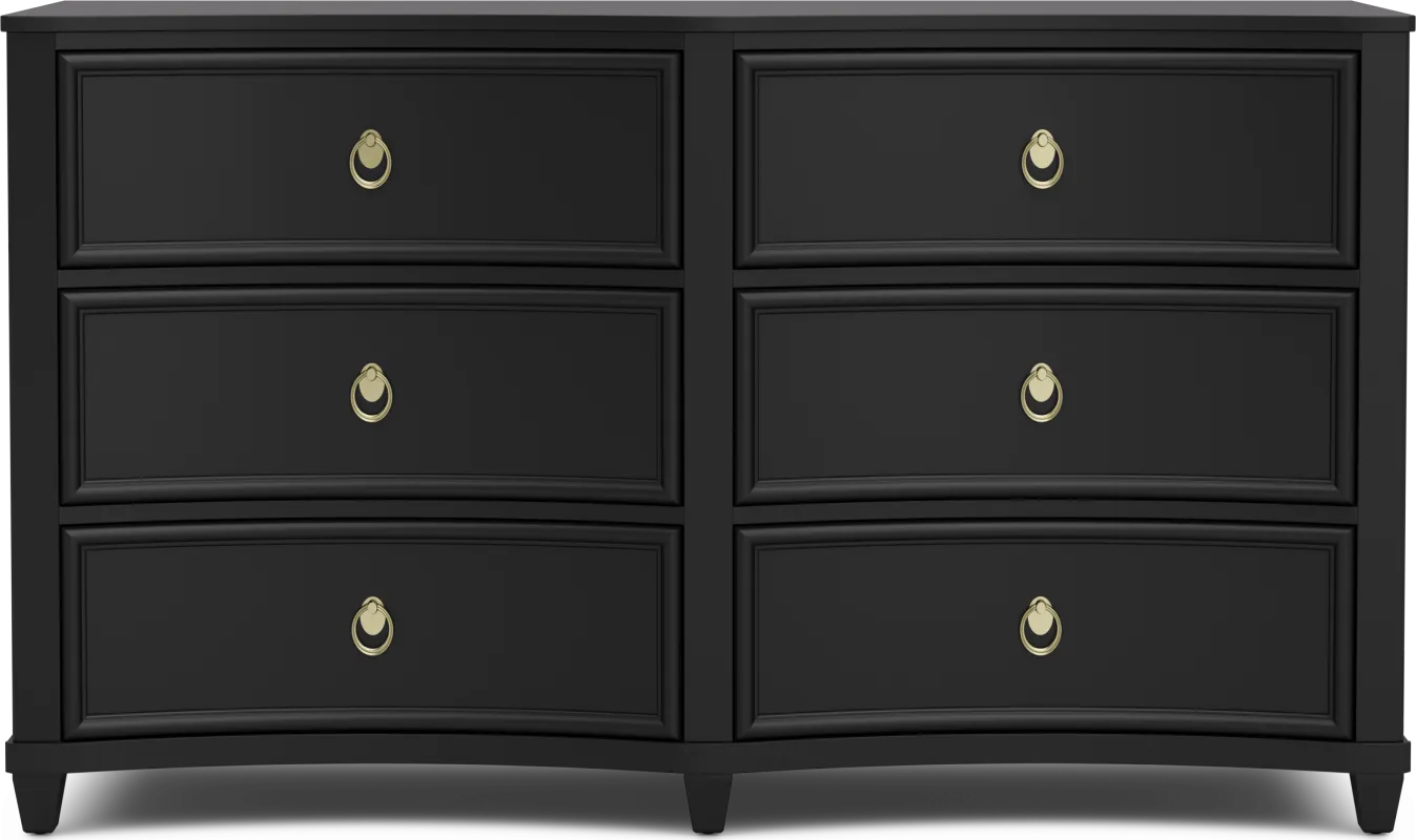 Kids Jaclyn Lane Black Dresser