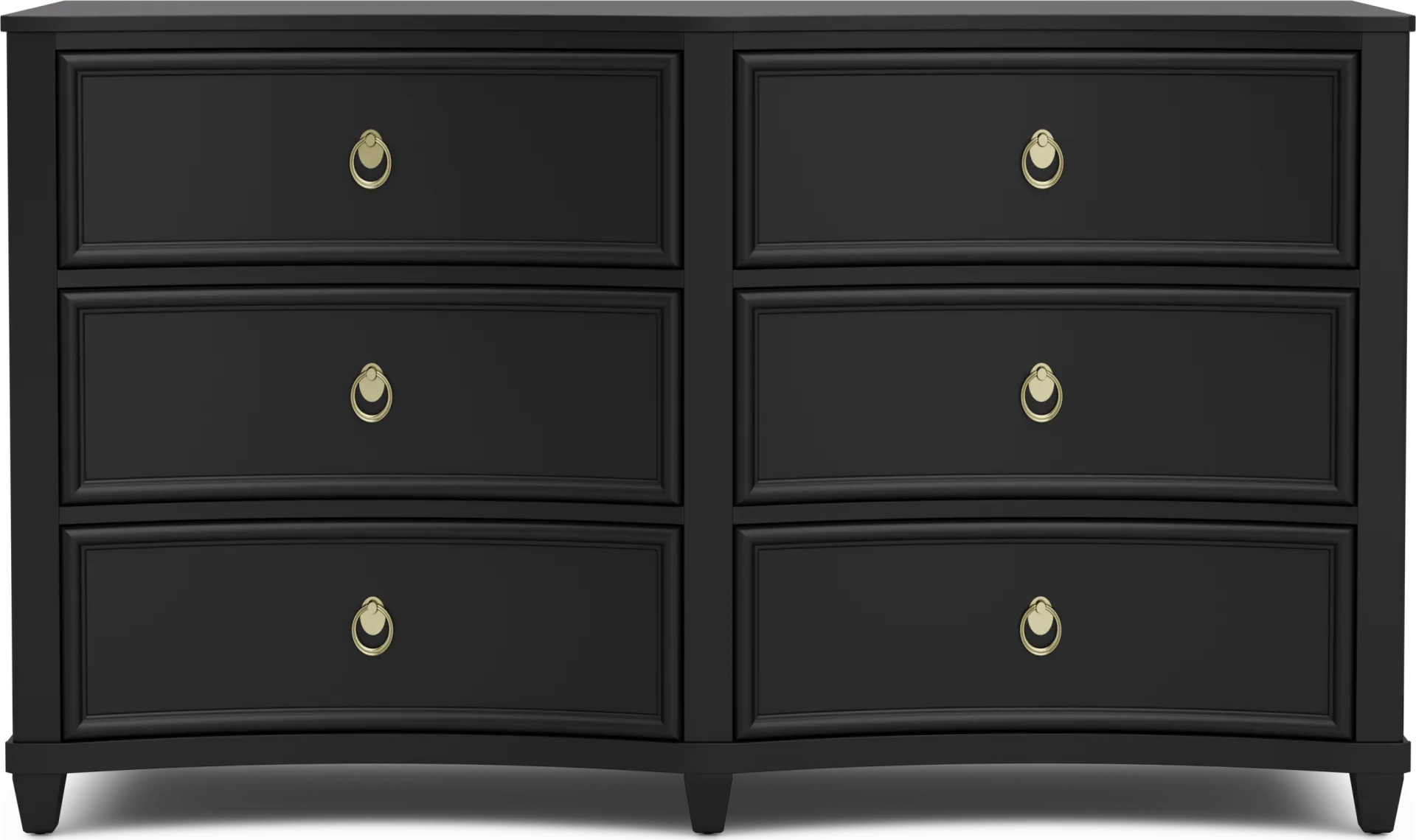 Kids Jaclyn Lane Black Dresser - Image 1