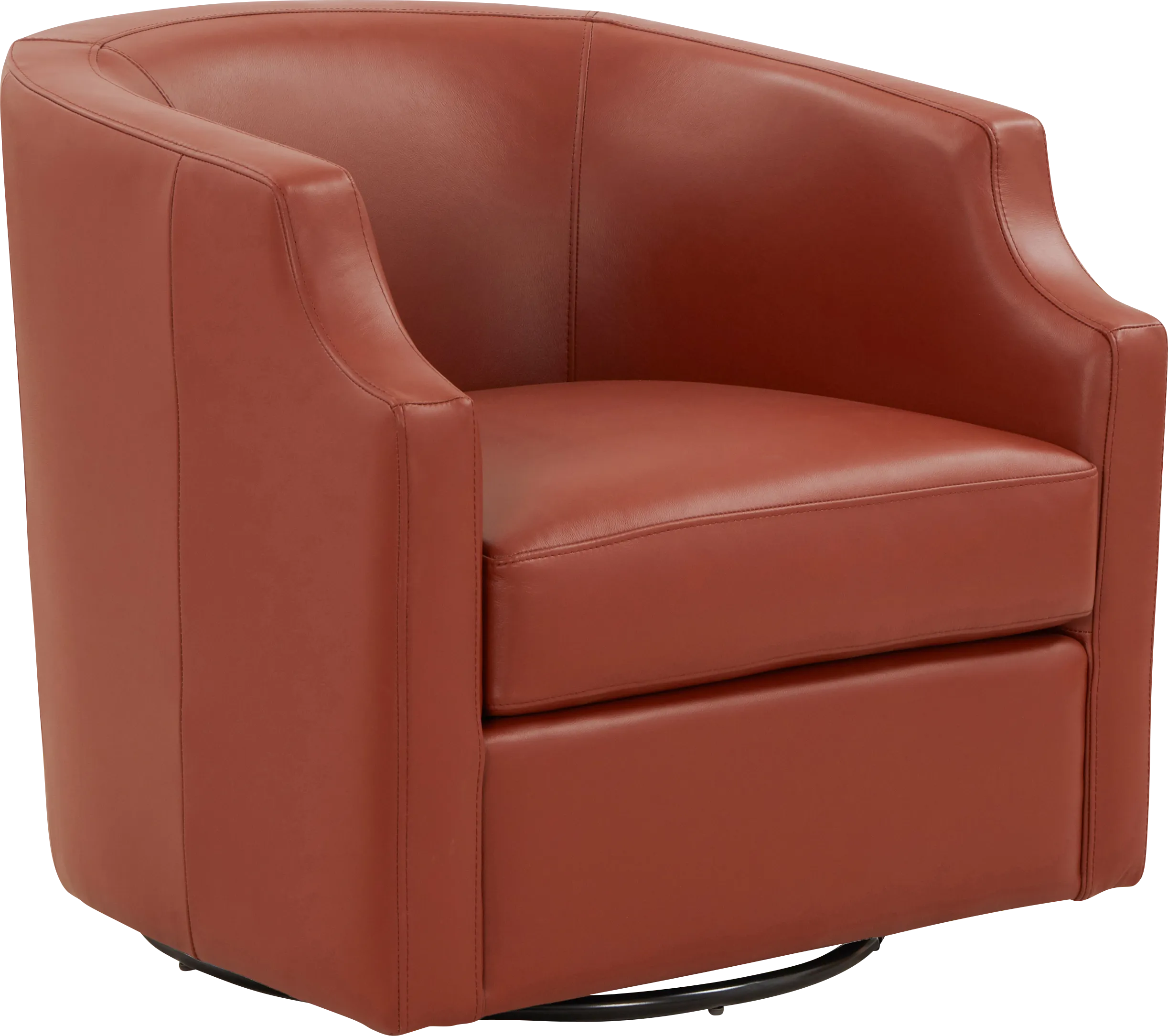 Jalessica Brown Swivel Accent Chair - Thumbnail - Image 1