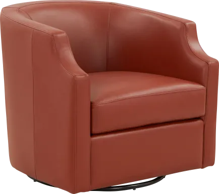 Jalessica Brown Swivel Accent Chair